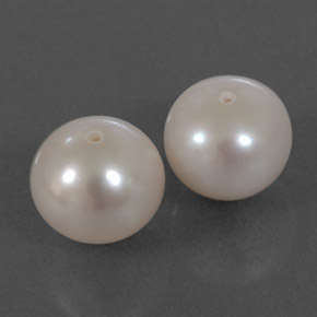 Achetez naturel ct blanc perle gems, sphère / boule, en provenance chine chez gemselect. en stock, livraison internationale!