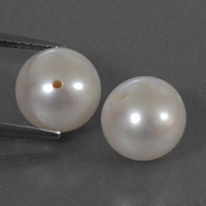 Achetez naturel ct blanc perle gems, sphère / boule, en provenance chine chez gemselect. en stock, livraison internationale!