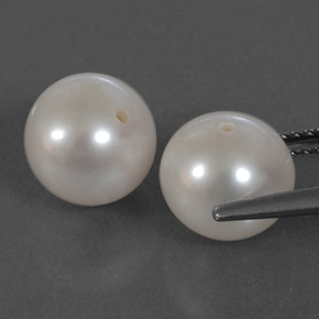 Achetez naturel ct blanc perle gems, sphère / boule, en provenance chine chez gemselect. en stock, livraison internationale!