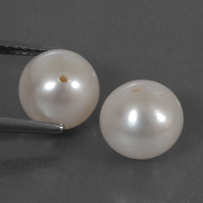 Achetez naturel ct blanc perle gems, sphère / boule, en provenance chine chez gemselect. en stock, livraison internationale!