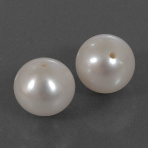 Achetez naturel ct blanc perle gems, sphère / boule, en provenance chine chez gemselect. en stock, livraison internationale!