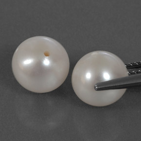 Achetez naturel ct blanc perle gems, sphère / boule, en provenance chine chez gemselect. en stock, livraison internationale!