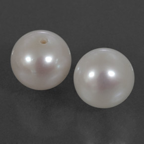 Achetez naturel ct Argent Blanc perle gems, Sphère / Boule, En provenance Chine chez GemSelect. En stock, livraison internationale!