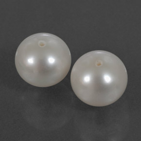 Achetez naturel ct blanc perle gems, sphère / boule, en provenance chine chez gemselect. en stock, livraison internationale!