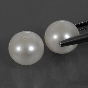 Achetez naturel ct blanc perle gems, sphère / boule, en provenance chine chez gemselect. en stock, livraison internationale!
