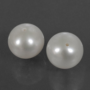 Achetez naturel ct blanc perle gems, sphère / boule, en provenance chine chez gemselect. en stock, livraison internationale!