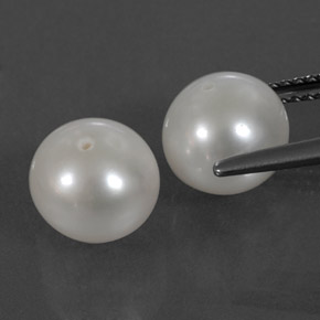 Achetez naturel ct blanc perle gems, sphère / boule, en provenance chine chez gemselect. en stock, livraison internationale!