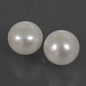 Achetez naturel ct blanc perle gems, sphère / boule, en provenance chine chez gemselect. en stock, livraison internationale!