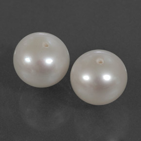 Achetez naturel ct blanc perle gems, sphère / boule, en provenance chine chez gemselect. en stock, livraison internationale!