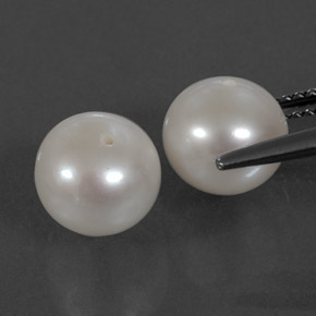 Achetez naturel ct blanc perle gems, sphère / boule, en provenance chine chez gemselect. en stock, livraison internationale!