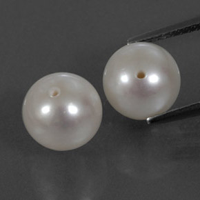 Achetez naturel ct blanc perle gems, sphère / boule, en provenance chine chez gemselect. en stock, livraison internationale!