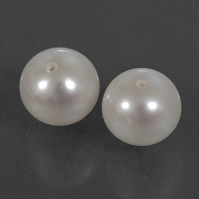 Achetez naturel ct blanc perle gems, sphère / boule, en provenance chine chez gemselect. en stock, livraison internationale!