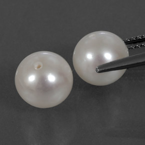 Achetez naturel ct blanc perle gems, sphère / boule, en provenance chine chez gemselect. en stock, livraison internationale!