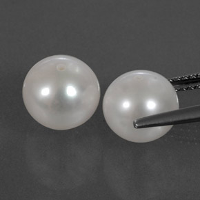 Achetez naturel ct blanc perle gems, sphère / boule, en provenance chine chez gemselect. en stock, livraison internationale!