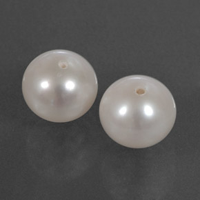 Achetez naturel ct Argent Blanc perle gems, Sphère / Boule, En provenance Chine chez GemSelect. En stock, livraison internationale!