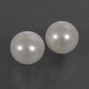 Achetez naturel ct blanc perle gems, sphère / boule, en provenance chine chez gemselect. en stock, livraison internationale!