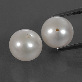 Achetez naturel ct blanc perle gems, sphère / boule, en provenance chine chez gemselect. en stock, livraison internationale!