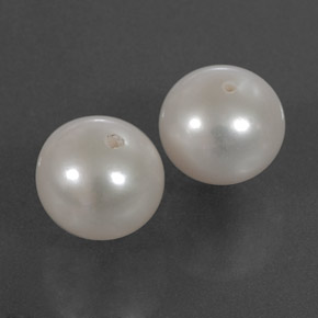 Achetez naturel ct blanc perle gems, sphère / boule, en provenance chine chez gemselect. en stock, livraison internationale!