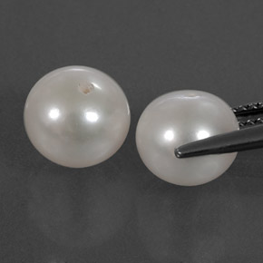 Achetez naturel ct blanc perle gems, sphère / boule, en provenance chine chez gemselect. en stock, livraison internationale!