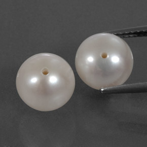 Achetez naturel ct blanc perle gems, sphère / boule, en provenance chine chez gemselect. en stock, livraison internationale!