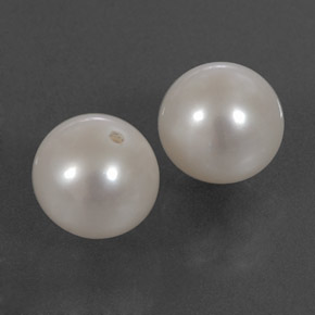 Achetez naturel ct blanc perle gems, sphère / boule, en provenance chine chez gemselect. en stock, livraison internationale!