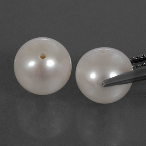 Achetez naturel ct blanc perle gems, sphère / boule, en provenance chine chez gemselect. en stock, livraison internationale!