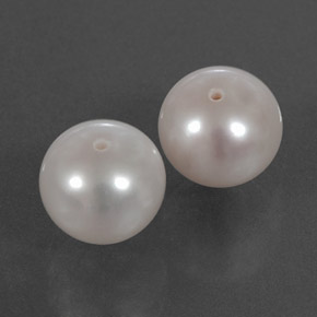 Achetez naturel ct Argent Blanc perle gems, Sphère / Boule, En provenance Chine chez GemSelect. En stock, livraison internationale!
