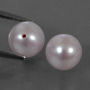 Achetez naturel ct Argent Rose perle gems, Sphère / Boule, En provenance Chine chez GemSelect. En stock, livraison internationale!