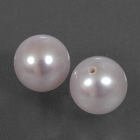 Achetez naturel ct Argent Rose perle gems, Sphère / Boule, En provenance Chine chez GemSelect. En stock, livraison internationale!