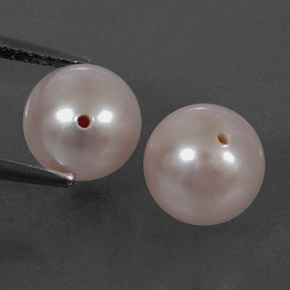 Achetez naturel 5.55ct Rose moyen perle gems, Sphère / Boule, En provenance Chine chez GemSelect. En stock, livraison internationale!