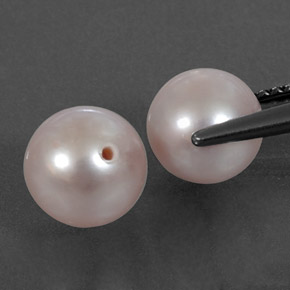 Achetez naturel 5.61ct Orange rose perle gems, Sphère / Boule, En provenance Chine chez GemSelect. En stock, livraison internationale!