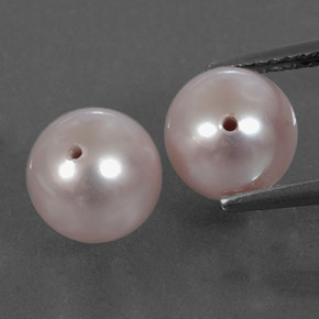 Achetez naturel 5.79ct Rose moyen perle gems, Sphère / Boule, En provenance Chine chez GemSelect. En stock, livraison internationale!