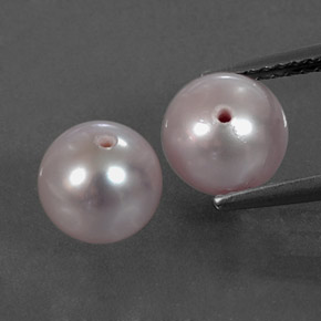 Achetez naturel ct Argent Rose perle gems, Sphère / Boule, En provenance Chine chez GemSelect. En stock, livraison internationale!