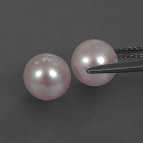 Achetez naturel 5,55ct rose perle gems, sphère / boule, en provenance chine chez gemselect. en stock, livraison internationale!