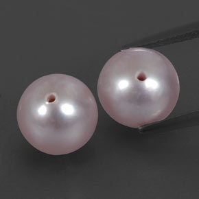 Achetez naturel 5,60ct rose perle gems, sphère / boule, en provenance chine chez gemselect. en stock, livraison internationale!