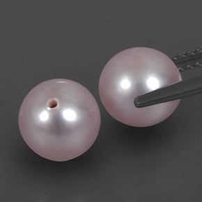 Achetez naturel 5,60ct rose perle gems, sphère / boule, en provenance chine chez gemselect. en stock, livraison internationale!