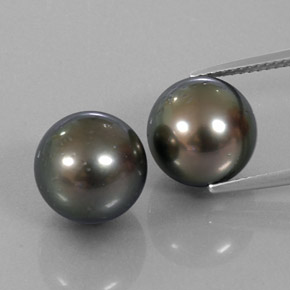Achetez naturel ct argenté perle gems, sphère / boule, en provenance mer du sud chez gemselect. en stock, livraison internationale!