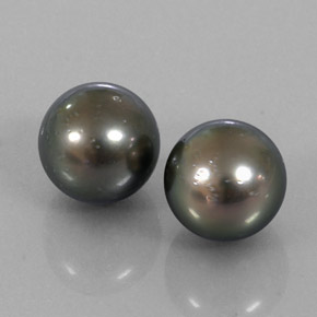 Achetez naturel ct argenté perle gems, sphère / boule, en provenance mer du sud chez gemselect. en stock, livraison internationale!