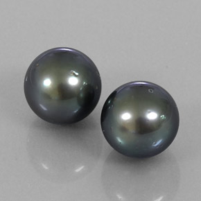 Achetez naturel 17,28ct gris perle gems, sphère / boule, en provenance mer du sud chez gemselect. en stock, livraison internationale!