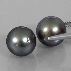 Achetez naturel 16,51ct argenté perle gems, sphère / boule, en provenance mer du sud chez gemselect. en stock, livraison internationale!