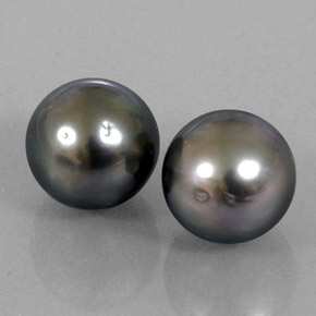 Achetez naturel 16,59ct argenté perle gems, sphère / boule, en provenance mer du sud chez gemselect. en stock, livraison internationale!