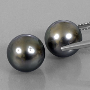 Achetez naturel 16,59ct argenté perle gems, sphère / boule, en provenance mer du sud chez gemselect. en stock, livraison internationale!