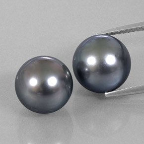 Achetez naturel ct argenté perle gems, sphère / boule, en provenance mer du sud chez gemselect. en stock, livraison internationale!