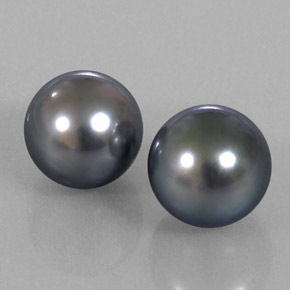 Achetez naturel ct argenté perle gems, sphère / boule, en provenance mer du sud chez gemselect. en stock, livraison internationale!