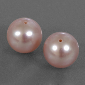 Achetez naturel ct Argent Rose perle gems, Sphère / Boule, En provenance Chine chez GemSelect. En stock, livraison internationale!