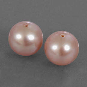 Achetez naturel 5.84ct Argent Rose perle gems, Sphère / Boule, En provenance Chine chez GemSelect. En stock, livraison internationale!