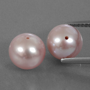 Achetez naturel 6,50ct orange rose perle gems, sphère / boule, en provenance chine chez gemselect. en stock, livraison internationale!