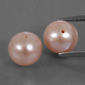 Achetez naturel ct Argent Rose perle gems, Sphère / Boule, En provenance Chine chez GemSelect. En stock, livraison internationale!