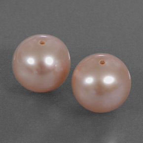 Achetez naturel ct Argent Rose perle gems, Sphère / Boule, En provenance Chine chez GemSelect. En stock, livraison internationale!