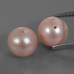 Achetez naturel 6,18ct rose perle gems, sphère / boule, en provenance chine chez gemselect. en stock, livraison internationale!